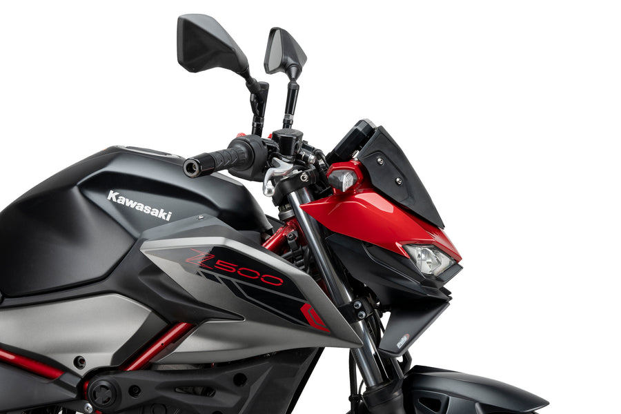 KAWASAKI Z 500 SE [2025] - Spoiler avant de pare-brise carénage nu