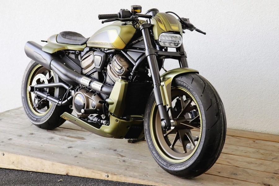 harley davidson sportster s rh 1250 s [CULT WERK] - headlight fairing