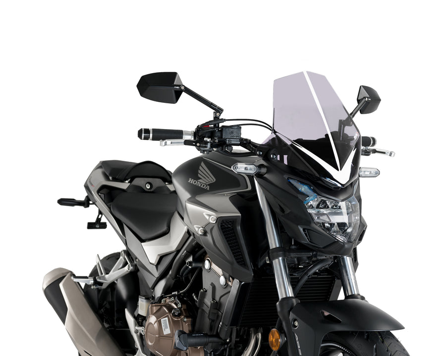 HONDA CB 500 F [2024] – New Generation Touring – Schwarz
