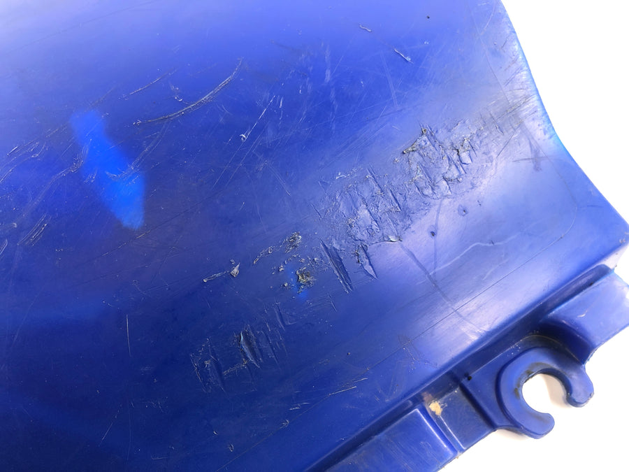 Yamaha DT 125 4BL [1999] - rear fairing genuine