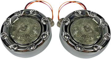 Harley Davidson Sportster S 1250 [DYNAMIQUE PERSONNALISÉE] – ProBEAM® Rear Bullet Ringz™ - 0