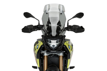 BMW F 900 GS [2025] – pare-brise touring avec pare-brise spoiler – transparent