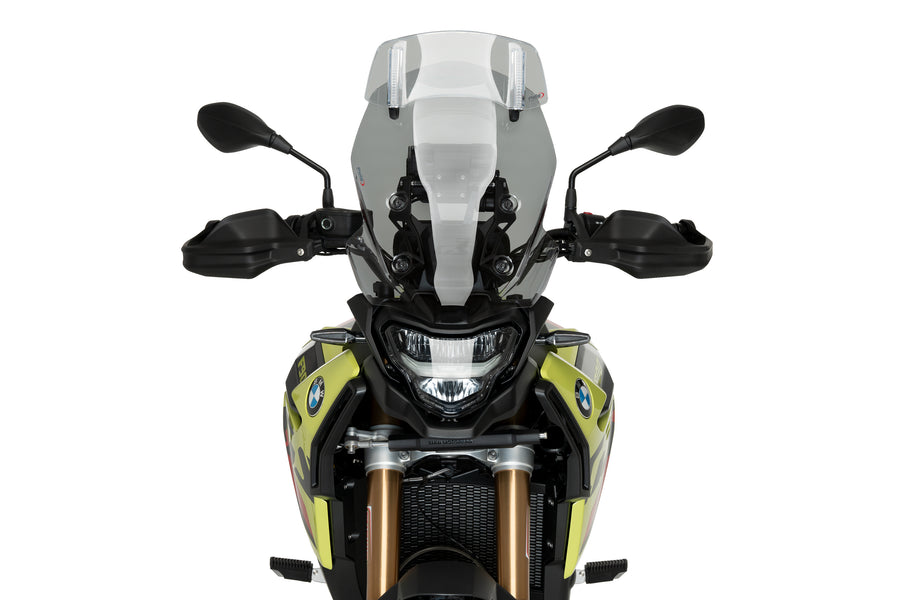 BMW F 900 GS [2025] – pare-brise touring avec pare-brise spoiler – transparent