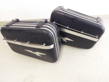 Moto Guzzi V65 PG [1988] - Suitcase set without key
