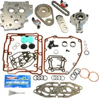 Harley-Davidson FXDCI 1450 EFI Dyna Super Glide Custom [2005] - Kit de tendeur de chaîne à came hydraulique Camplate de conversion OE+ - Image 5