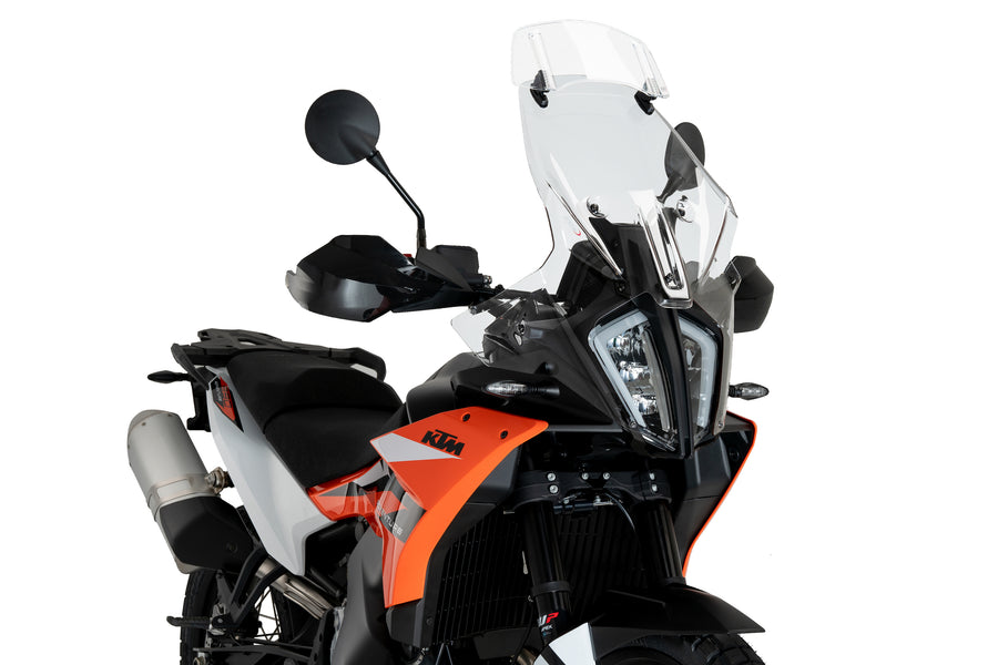 KTM 890 ADVENTURE R [2025] – Tourenscheibe mit Spoilerscheibe – Transparent