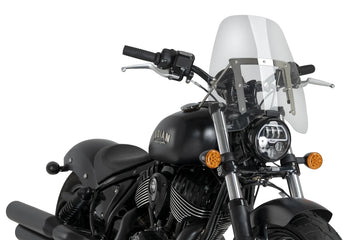 INDIAN CHEF DARK HORSE [2021] – Chopper – Transparent - 0