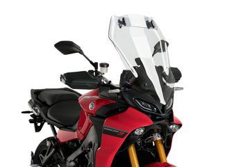 YAMAHA TRACER 9 GT PLUS [2024] – Tourenscheibe mit Spoilerscheibe – Getönt - 0