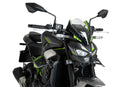 KAWASAKI Z 900 SE [2025] – D12 Spoiler – Mattschwarz-12
