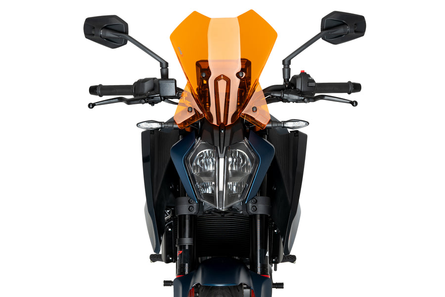 KTM 390 DUKE [2025] – Touring nouvelle génération – Transparent