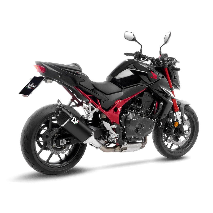 honda cb 750 hornet [LEOVINCE] – LV-14R Black Edition Slip-On Endschalldämpfer