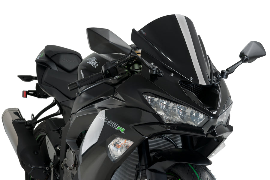 KAWASAKI ZX-6R NINJA [2018] – Bulle Z-Racing – Transparent