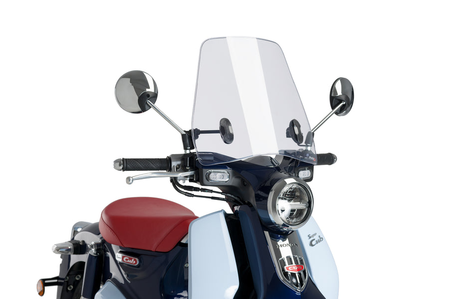 HONDA SUPER CUB C 125 [2025] – Scooter disque Urban – Transparent