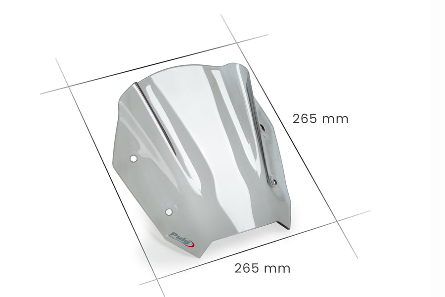 HONDA NX 500 [2025] – Bulle sport – Teintée