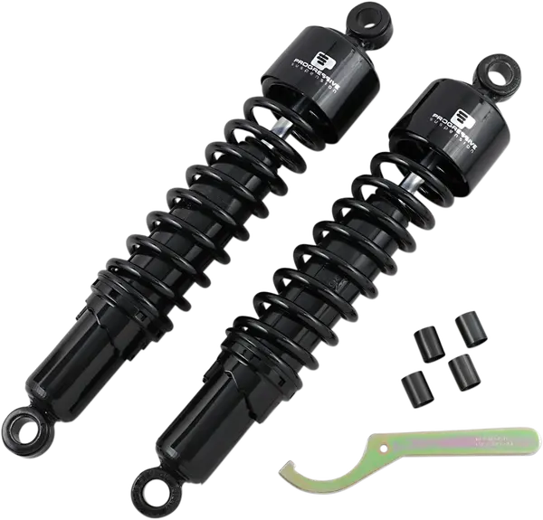 Harley Davidson Sportster [SOSPENSIONE PROGRESSIVA] - Ammortizzatore serie 412