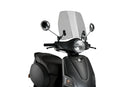 KEEWAY ZAHARA 125 4T AC E5 [2024] – Rollerscheibe Trafic – Transparent-1