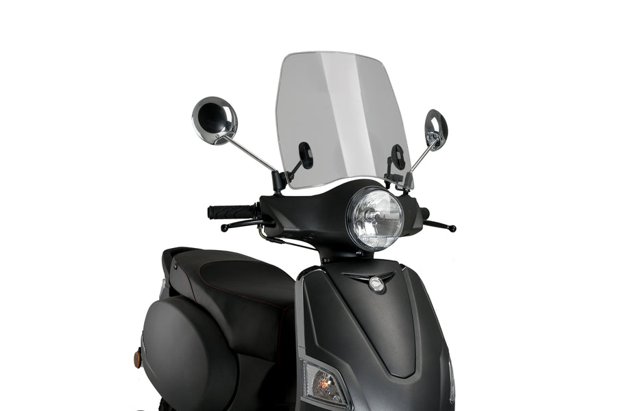 KEEWAY ZAHARA 125 4T AC E5 [2024] – Rollerscheibe Trafic – Transparent