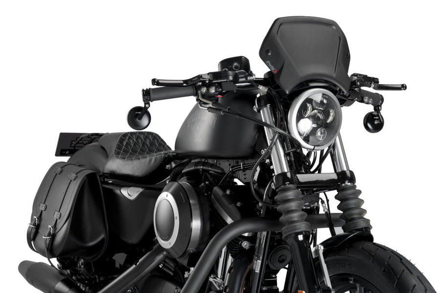 HARLEY DAVIDSON SPORTSTER 883 IRON XL 883 N [2012] – ALU faceplate – silver