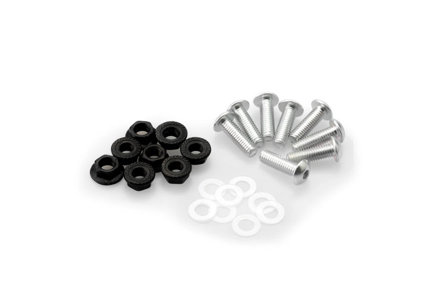 KTM RC 390 [2025] – Kit de boulons à disque anodisé – Argent