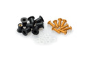 KTM RC 390 [2025] – Kit de boulons à disque anodisé – Noir-57
