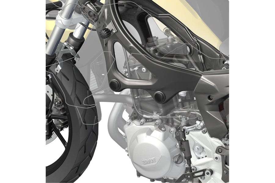 BMW F 900 XR [2025] – Verkleidungsaufsätzte – Schwarz