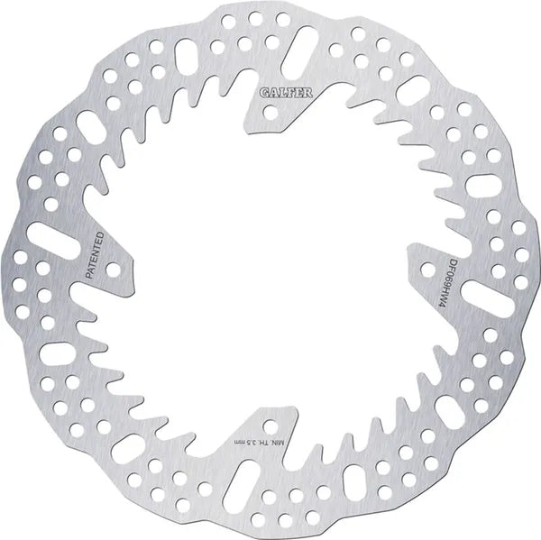 Hm Moto CRM-F 450 R [2009, 2011-2013] - DISQUE DE FREIN SHARK FIXE – Réf. DF069HW4 – Figure 2