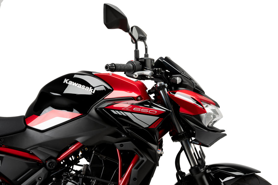 KAWASAKI Z 650 [2025] – Naked Verkleidungsscheibe Windschild Front Spoiler