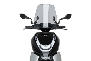 ZEEHO AE8 S+ [2025] – Bulle Scooter Urbain – Transparent