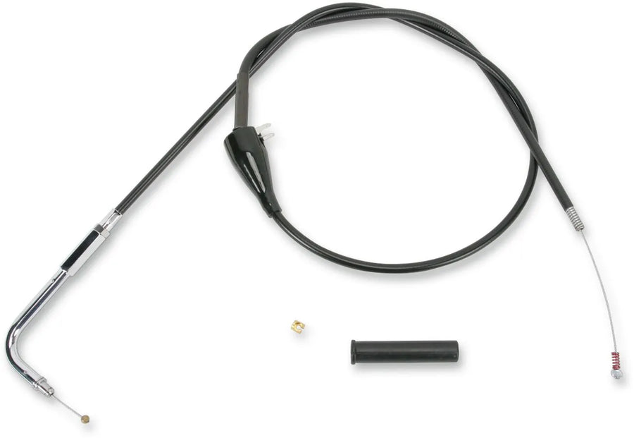 harley davidson flhri [DRAG SPECIALTIES] - Câble d'accélérateur/ralenti en vinyle noir