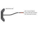 honda cb 500 [DENALI] – Kit luci stop a LED B6 con portatarga-2