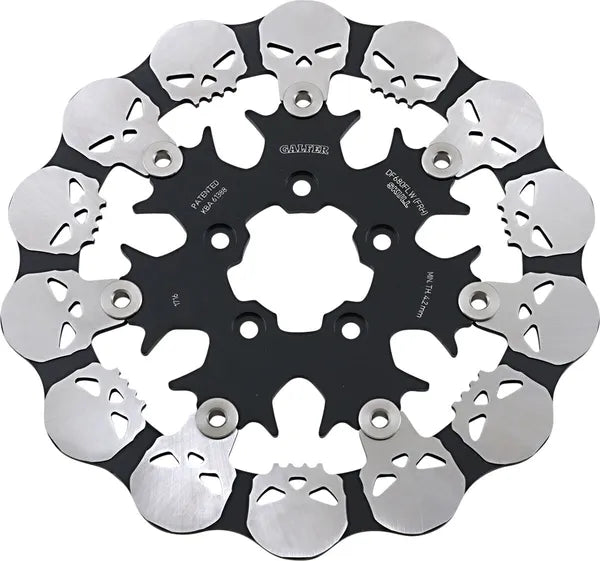 Harley-Davidson XR 1200 X [2011-2013] - Disco freno Skull - foto 4