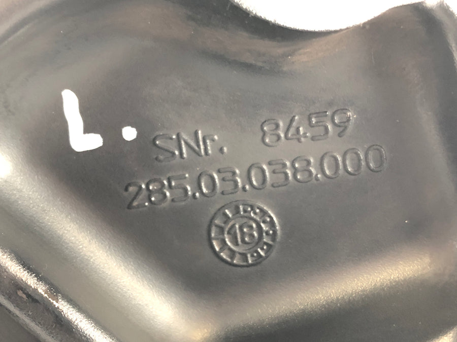 Husqvarna vitpilen 401 [2021] - Piatta footrest a sinistra con il pilota del conducente