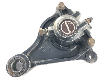 Kawasaki Z 1100 KZT10A [1982] - Bremssattel hinten mit Ankerplatte