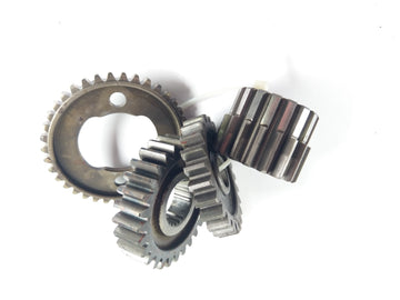Honda XL 500 S PD01 [1982] - [1997] - Gears - 0