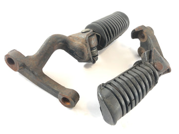 Honda XL 600 LM PD04 [1987] - Driver footrests Footrests left and right - 0