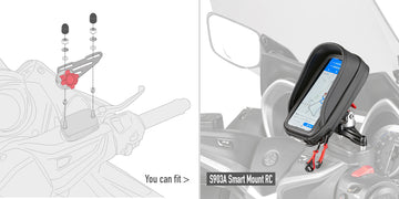Honda CB 500 X [2019–2023] – Montagekit für Smart Mount RC S903A