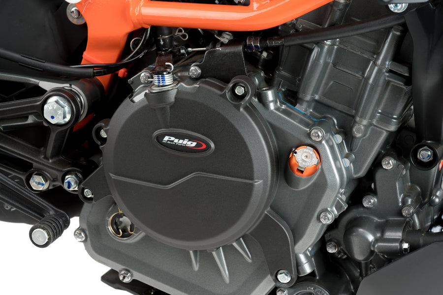 KTM 390 DUKE [2019] – Protections moteur – Noir