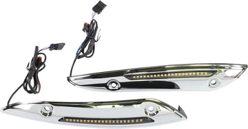 Harley Davidson FLTR [CUSTOM DYNAMICS] - Striscia per parabrezza Genesis® 4 Dynamic LED Road Glide® - 0