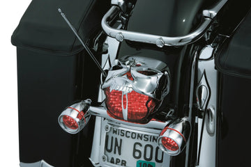 Harley-Davidson Low Rider S [Kuryakyn]-Zombie ™ rear light coverage - 0
