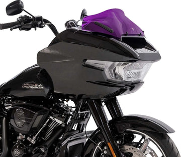 Harley Davidson FLTR [KLOCK WERKS] – Parabrezza sportivo Kolor Flare™ - 0
