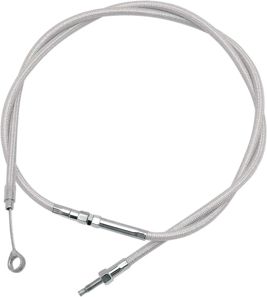 Harley Davidson FLSTC [MOTION PRO] – Cavo frizione in acciaio inossidabile intrecciato con rivestimento armato