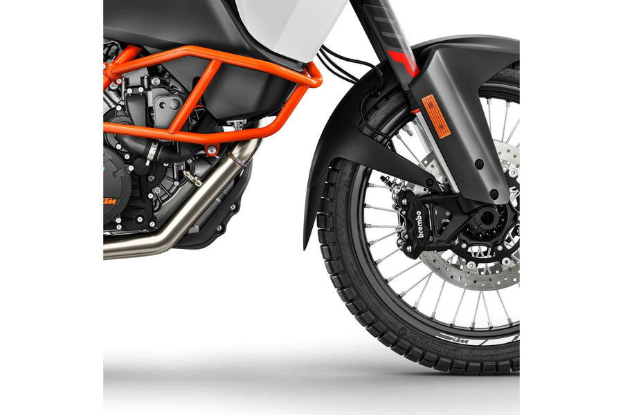 KTM 1090 ADVENTURE R [2023] – Verlängerung des vorderen Schutzblechs – Schwarz