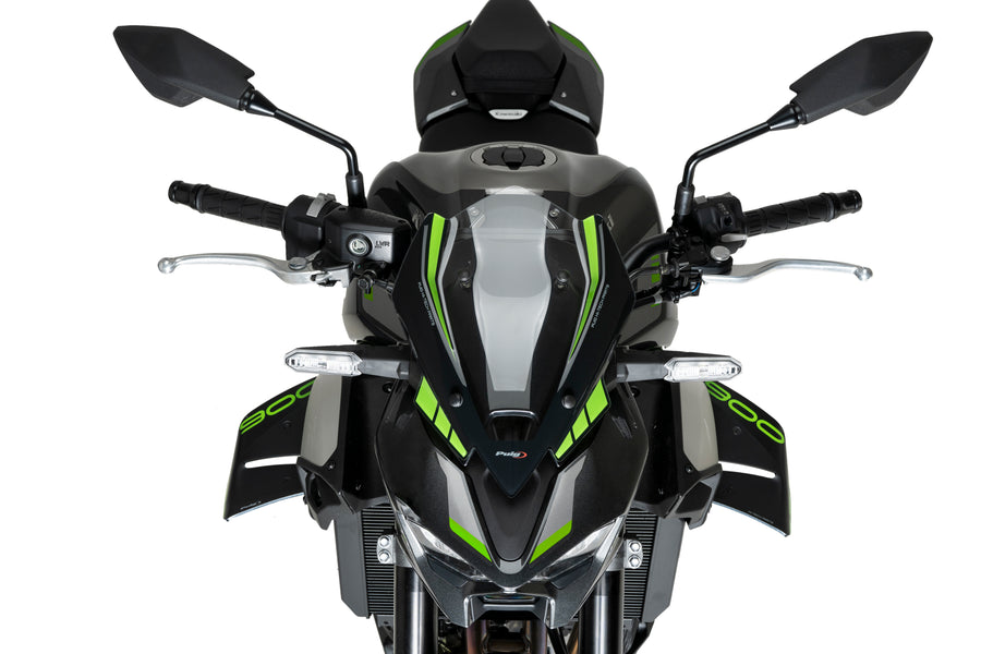 KAWASAKI Z 900 SE [2025] – D12 Spoiler – Mattschwarz