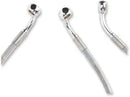 Harley Davidson Flhri [DRAG SPECIALTIES] – Edelstahl-Bremsleitungs-Kit, verlängert
