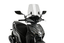 KYMCO AGILITY S 125I CBS E5 – Trafic scooter screen – tinted-3