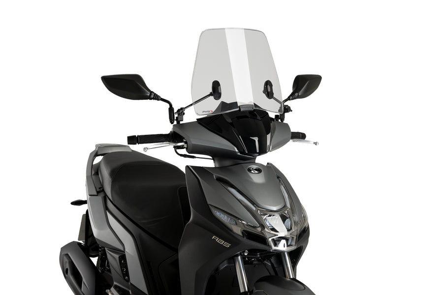 KYMCO AGILITY S 125I CBS E5 – Trafic scooter screen – tinted