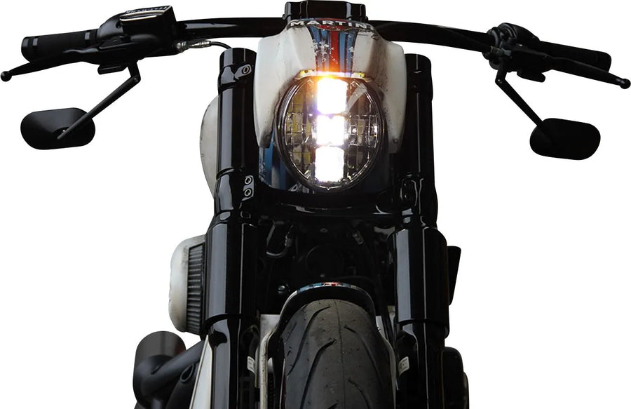 Harley Davidson V-Rod [CULT WERK] – Carénage de phare