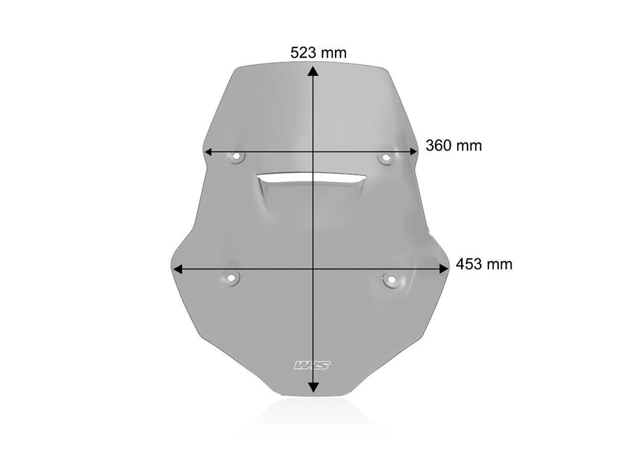 cf moto 800 [WRS] – Pare-brise Touring CFMOTO 800MT