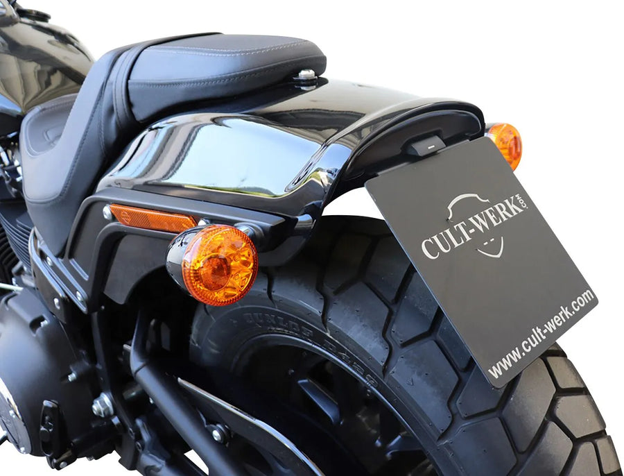 Harley Davidson fxfb [CULT WERK] – portatarga