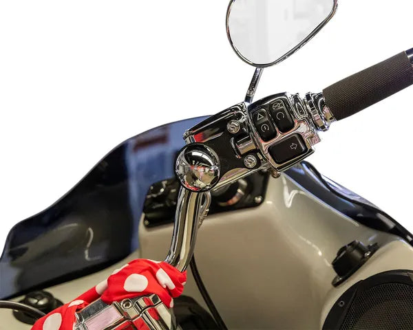 Harley Davidson Flhri [KLOCK WERKS] – iOmounts™ Gerätehalterung
